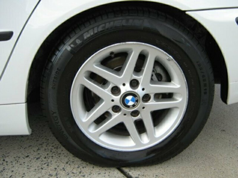 2001 BMW 318I Executive Steptronic E46