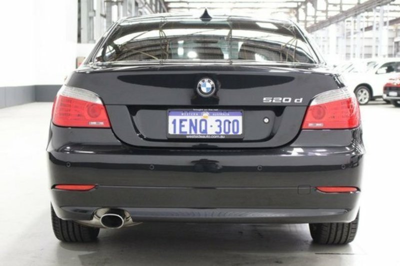 2010 BMW 5 20d E60 MY09