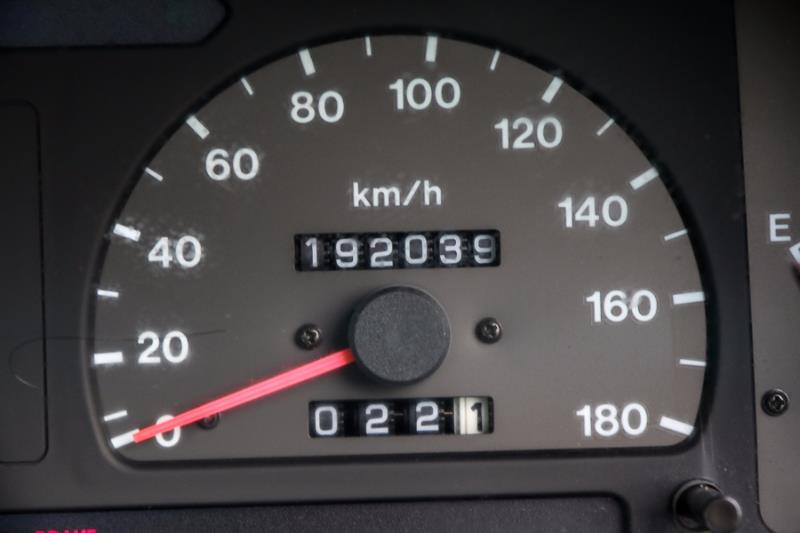 2002 HOLDEN RODEO LX TF