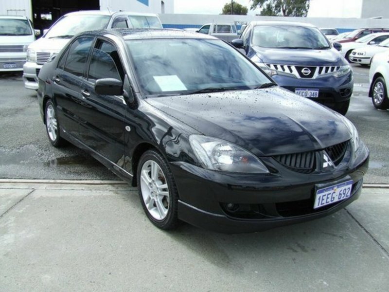 2005 MITSUBISHI LANCER VR-X CH MY06
