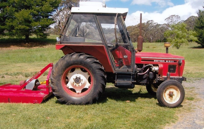 1980 ZETOR 6011 TRACTOR