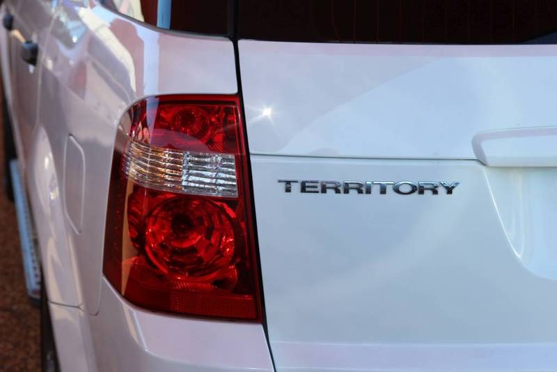 2007 FORD TERRITORY TX (RWD) SY MY07 UPGRADE M-POINT F-INJ 4 TX (RWD) SY MY07