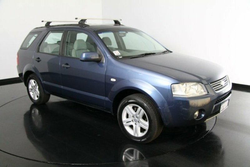 2008 FORD TERRITORY Ghia RWD SY