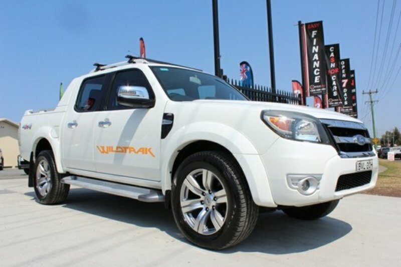 2011 FORD RANGER PK Wildtrak Utility Crew Cab 4dr Auto 5sp, 4x4 1016kg 3.0DT