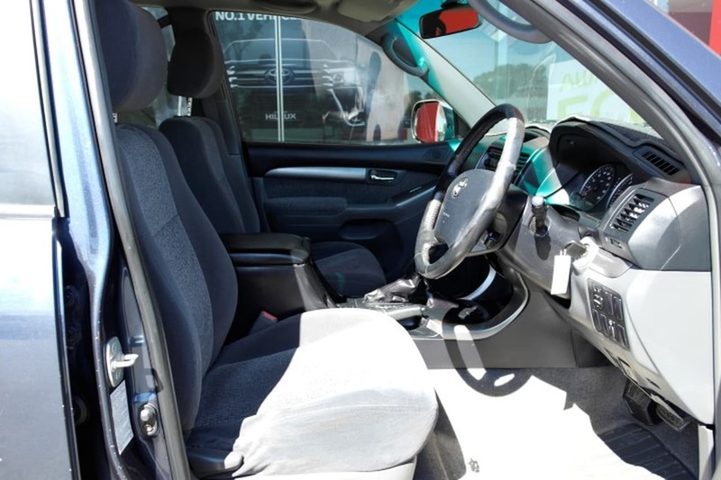 2003 TOYOTA LANDCRUISER PRADO GXL KZJ120R