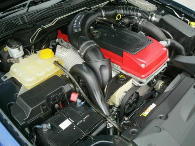 2008 FORD FALCON XR6T FG