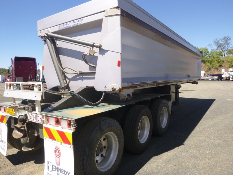 2012 Kennedy Side tipper Semi Trailer