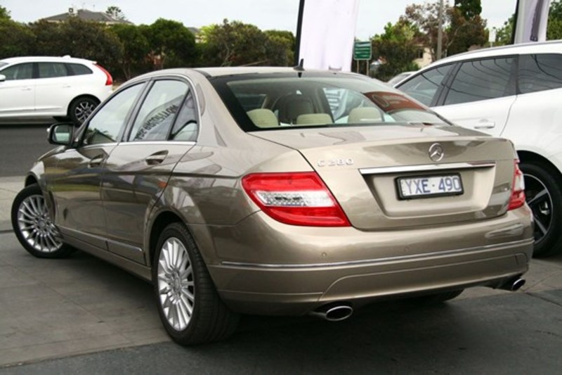 2008 MERCEDES-BENZ C280 ELEGANCE W204