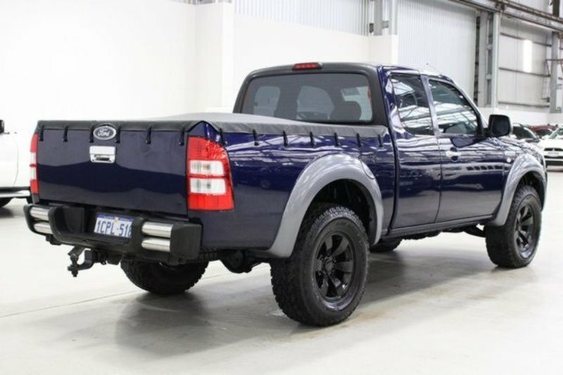2007 FORD RANGER XLT (4x4) PJ