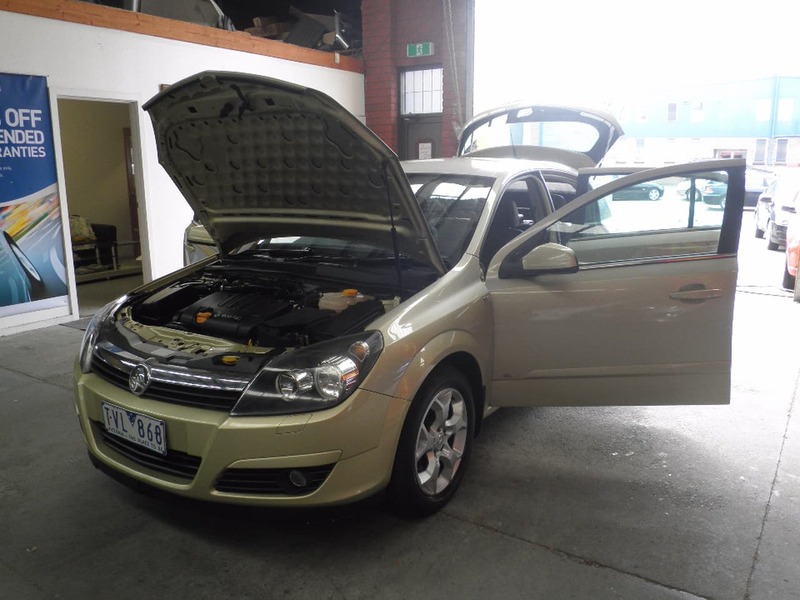 2005 HOLDEN ASTRA CDXi AH