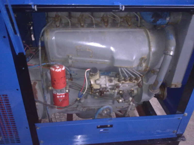 MILLER BIG BLUE 800CDI AIRPACK DIESEL WELDER