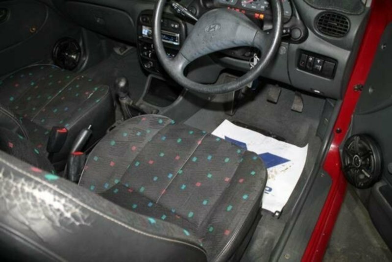 1999 HYUNDAI EXCEL SPORTZ SPRINT