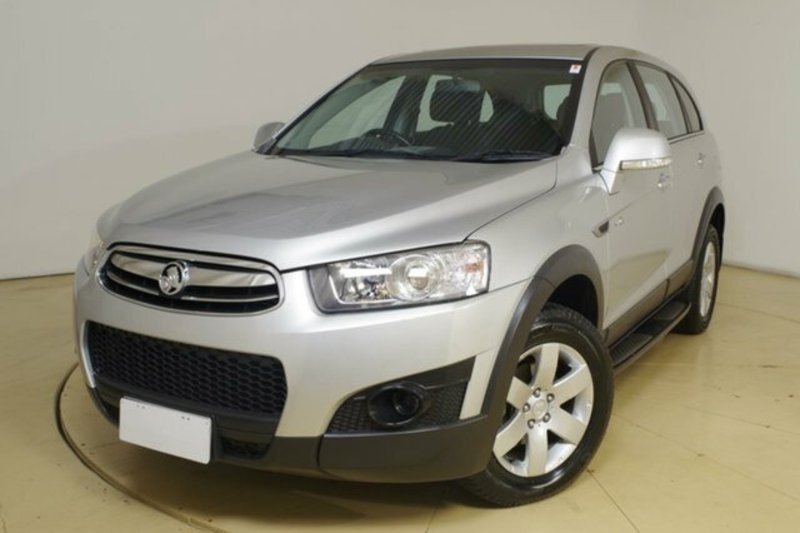 2012 HOLDEN CAPTIVA 7 SX (FWD) CG MY12