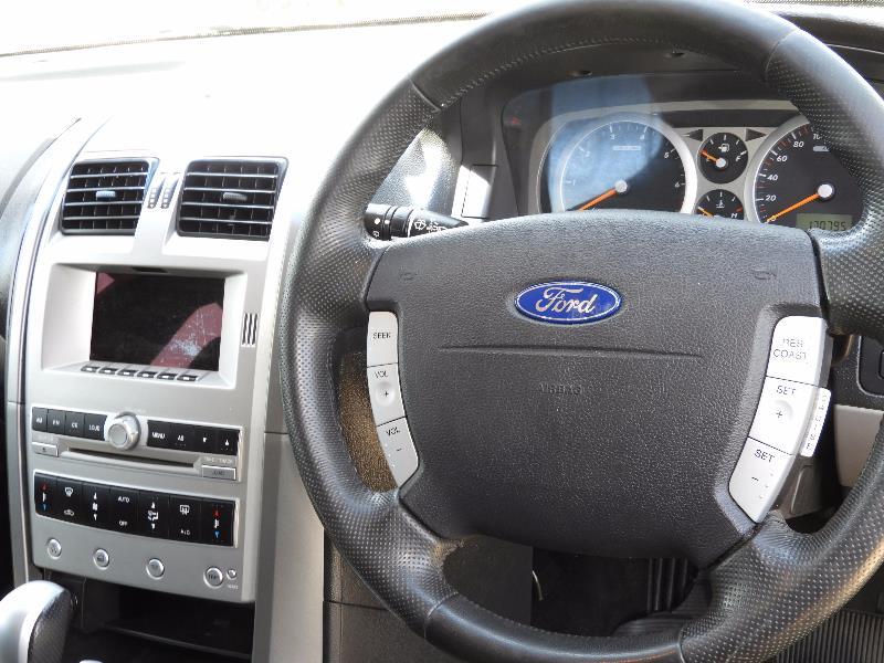 2009 FORD TERRITORY TS SY MKII
