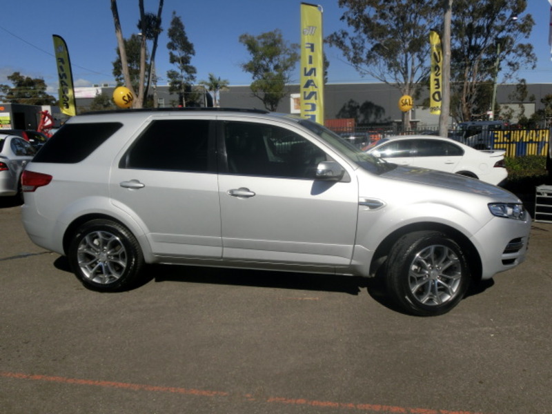 2011 FORD TERRITORY TITANIUM (RWD) SZ