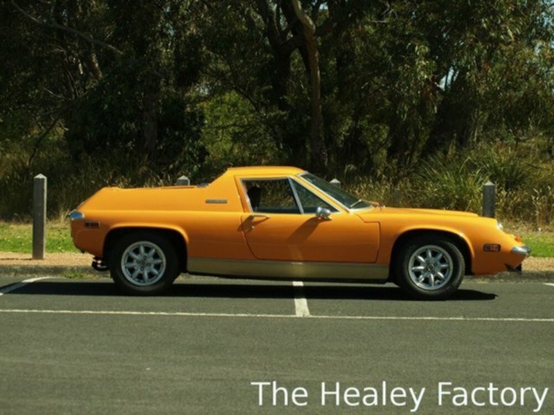 1972 LOTUS EUROPA TWIN CAM