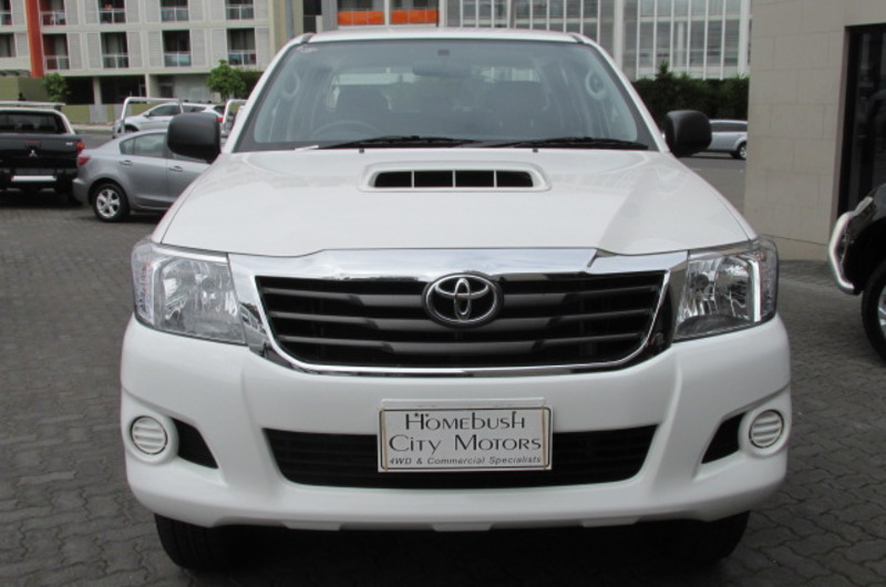 2014 TOYOTA HILUX SR (4x4) KUN26R MY14