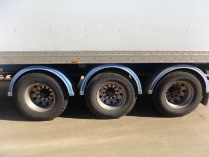 1996 MAXICUBE PANTECH RT LEAD MID TRAILER