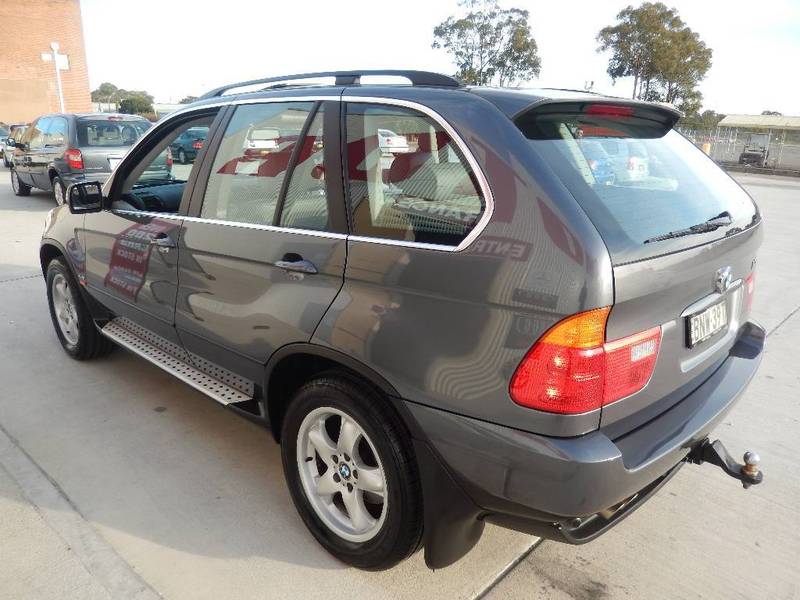 2003 BMW X5 4.4i E53