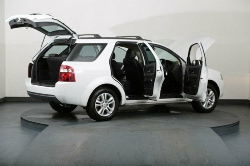 2010 FORD TERRITORY TS LIMITED EDITION (RWD) SY MKII