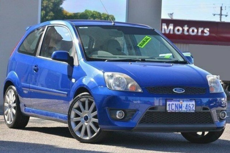 2007 FORD FIESTA XR4 WQ