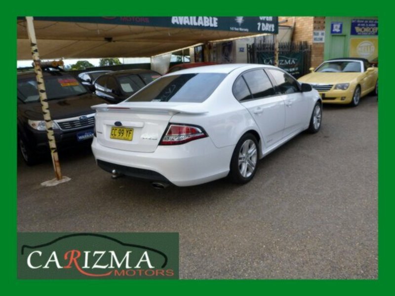 2009 FORD FALCON XR6 FG