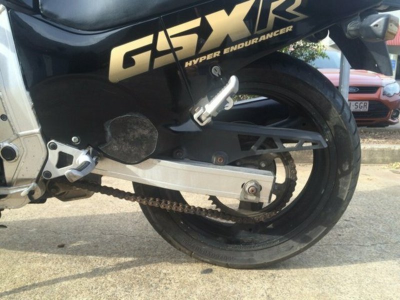 1988 SUZUKI GSXR1100