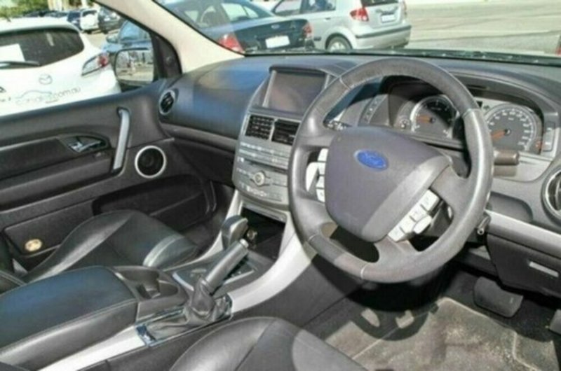 2011 FORD TERRITORY Titanium Seq Sport Shift RWD SZ