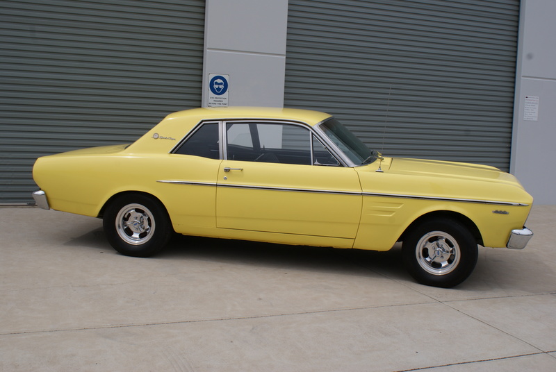 1967 FORD FALCON Sports Coupe