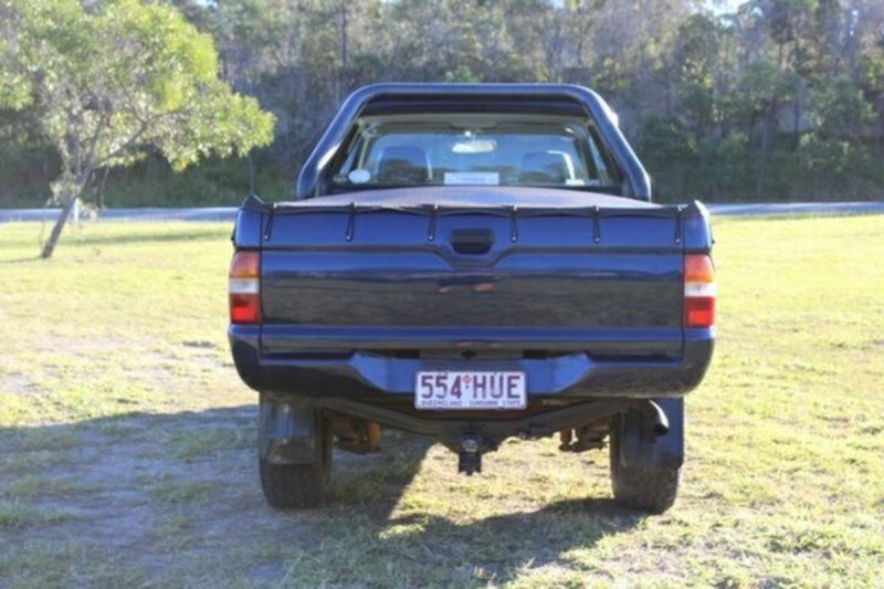 2001 MITSUBISHI TRITON GLX Club Cab MK