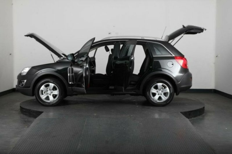 2012 HOLDEN CAPTIVA 5 (FWD) CG SERIES II