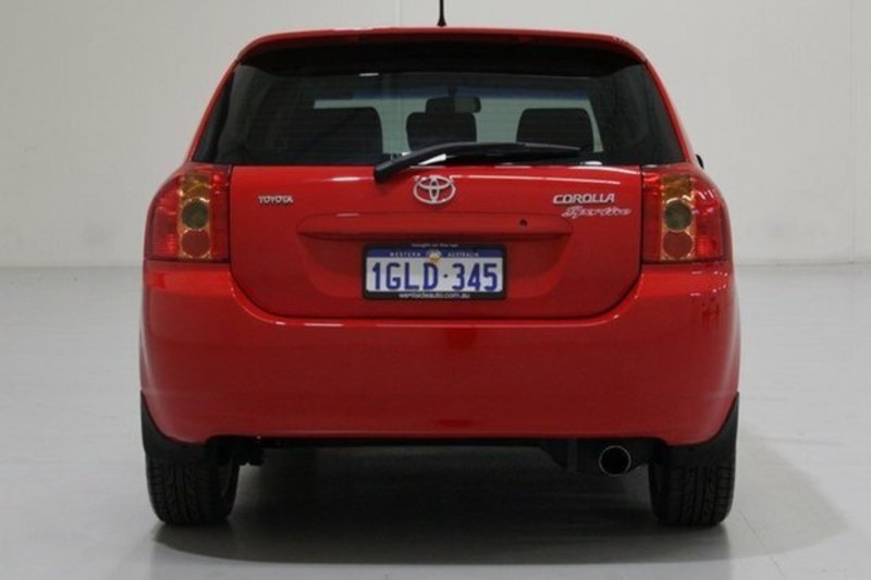 2005 TOYOTA COROLLA SPORTIVO ZZE123R 05 UPGRADE