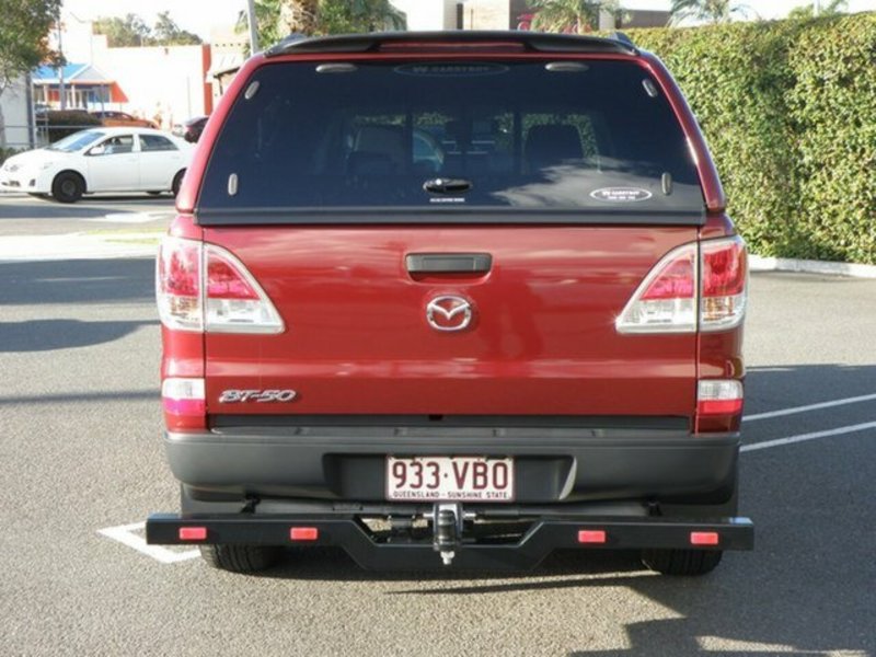 2014 MAZDA BT-50 XT (4x2) MY13