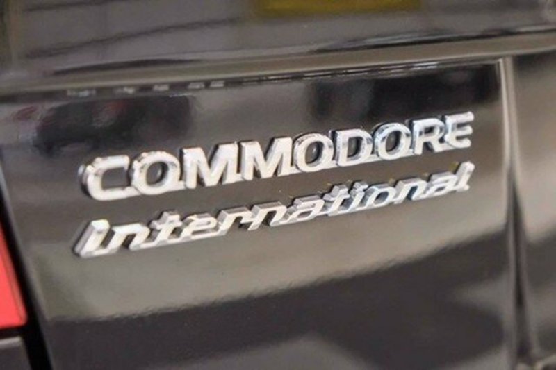 2009 HOLDEN COMMODORE INTERNATIONAL VE MY09.5