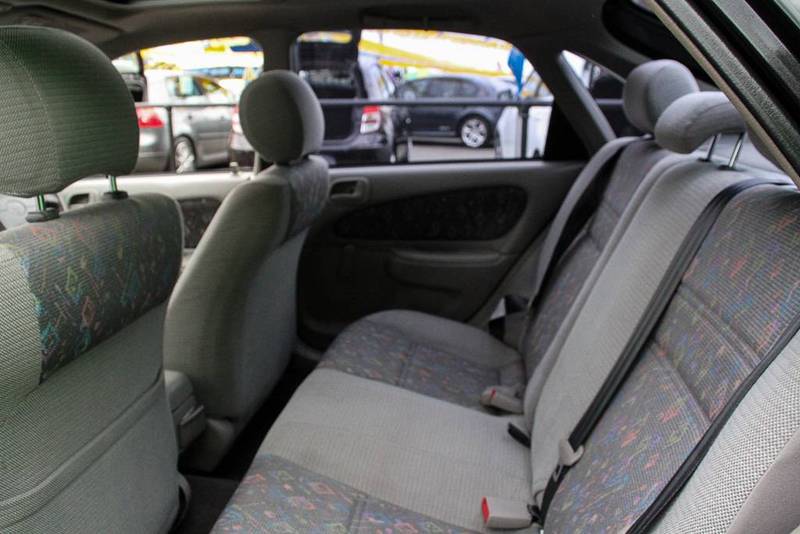 1999 TOYOTA COROLLA CONQUEST AE112R