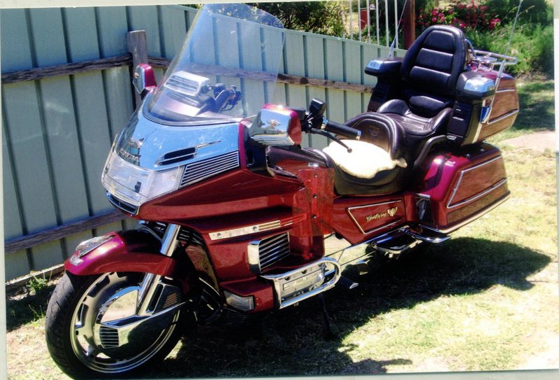 1994 HONDA GL 1500A (GOLDWING)