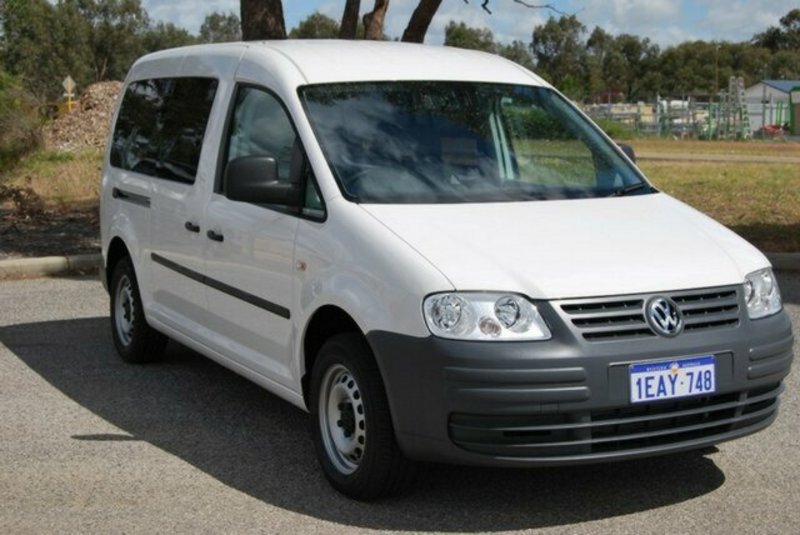2010 VOLKSWAGEN CADDY TDI320 VAN MAXI LWB DSG 2KN MY11