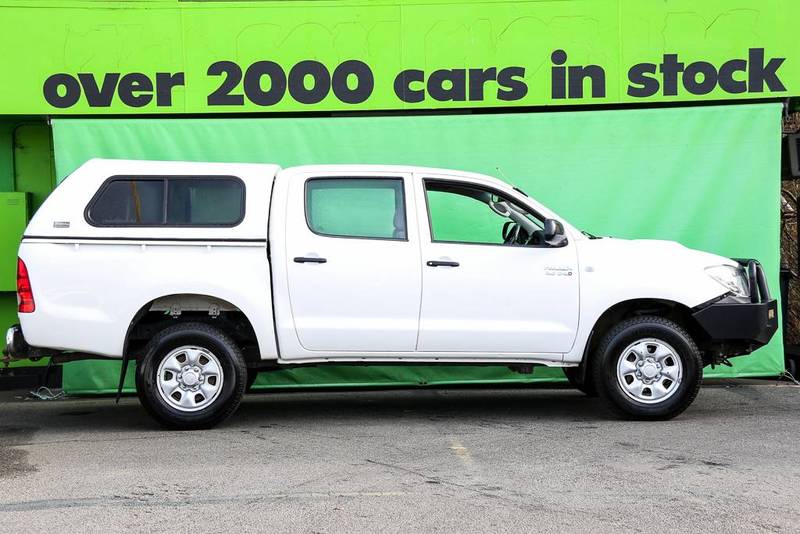 2010 TOYOTA HILUX SR (4x4) KUN26R 09 UPGRADE