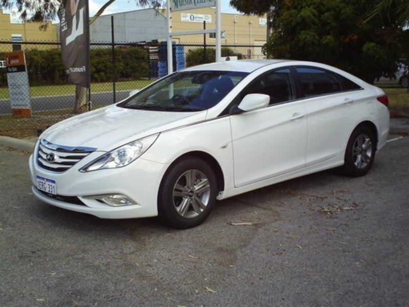 2012 HYUNDAI i45 ACTIVE YF MY11