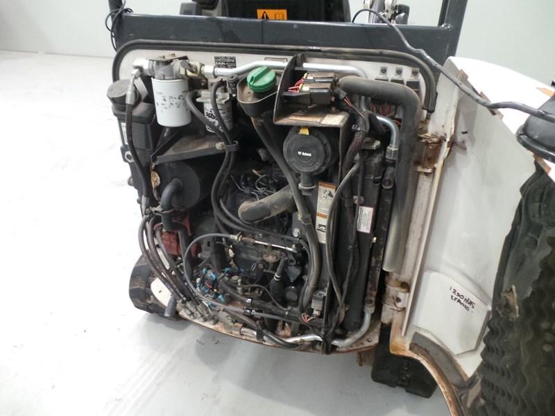 2011 BOBCAT 324M MINI EXCAVATOR