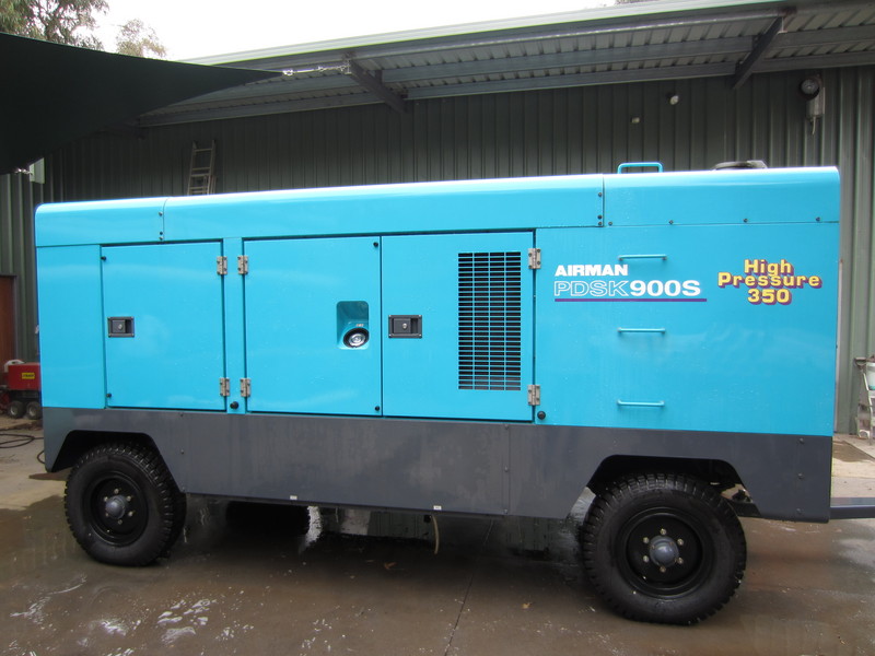 2011 AIRMAN COMPRESSOR PDSK900S