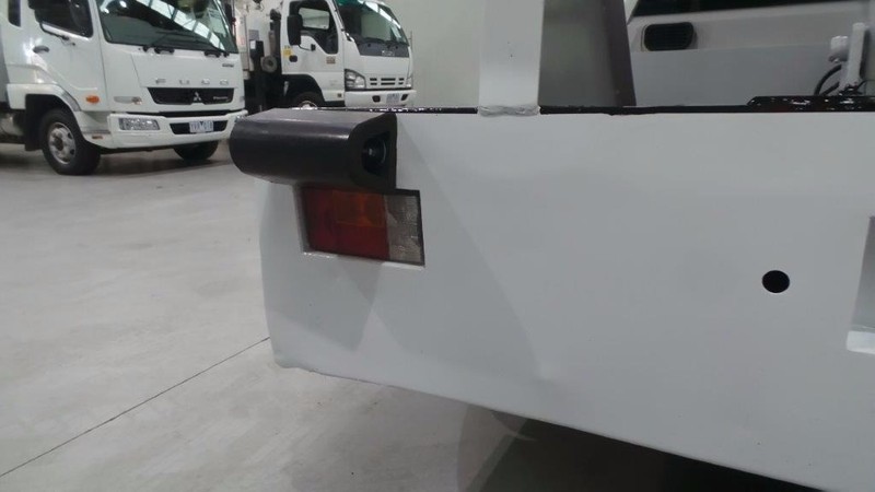 2012 FORD Falcon 0212 FG MK2 XL 1 TONNE TIPPER Falcon Light Commercial