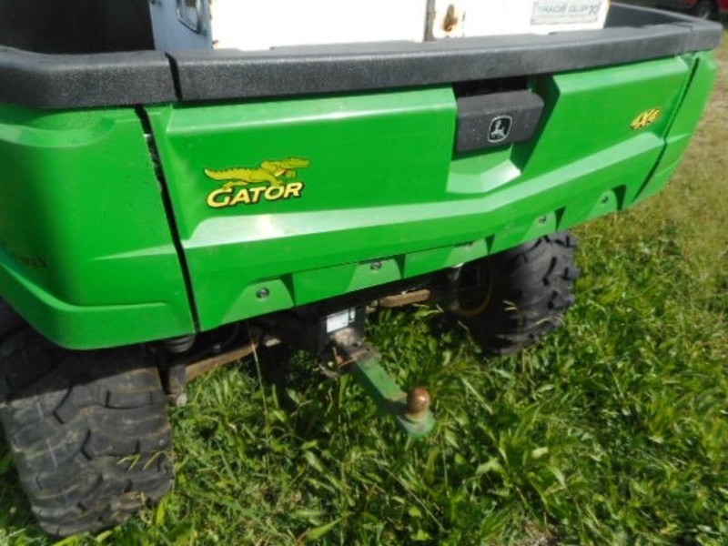 2012 JOHN DEERE GATOR XUV550 GATOR XUV550 All Terrain Vehicle
