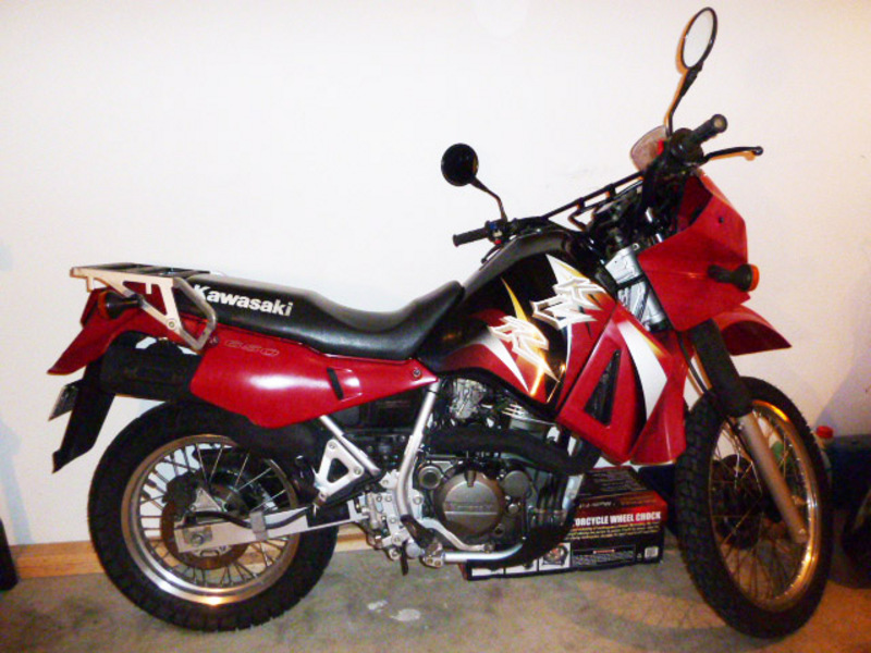 2006 KAWASAKI 650CC KLR650 (KL650) A18