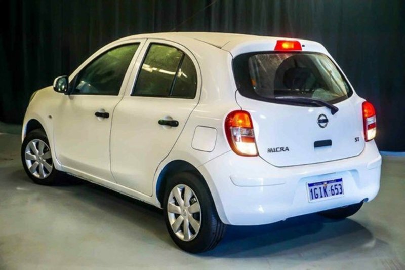 2012 NISSAN MICRA ST K13