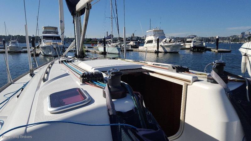 Dufour 40 Performance
