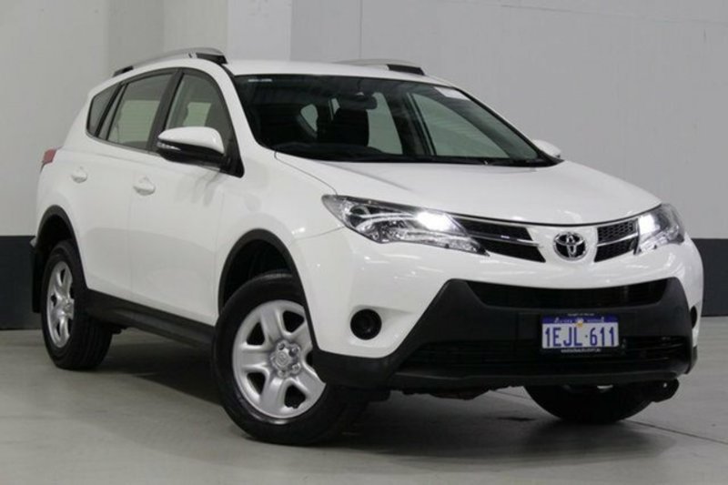 2014 TOYOTA RAV4 GX (4x4) ASA44R MY14 UPGRADE