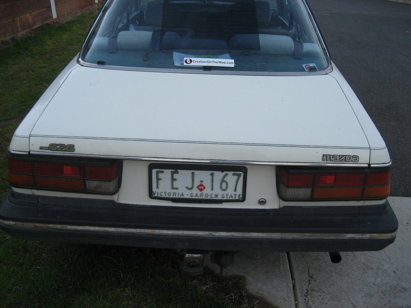 1981 MAZDA 626 SUPER DELUXE