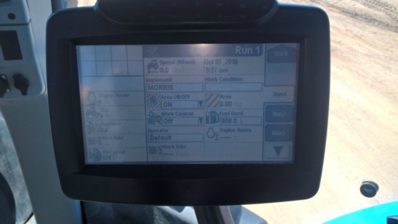 2012 NEW HOLLAND T8.390 340hp FWA Tractor T8.390 Tractor