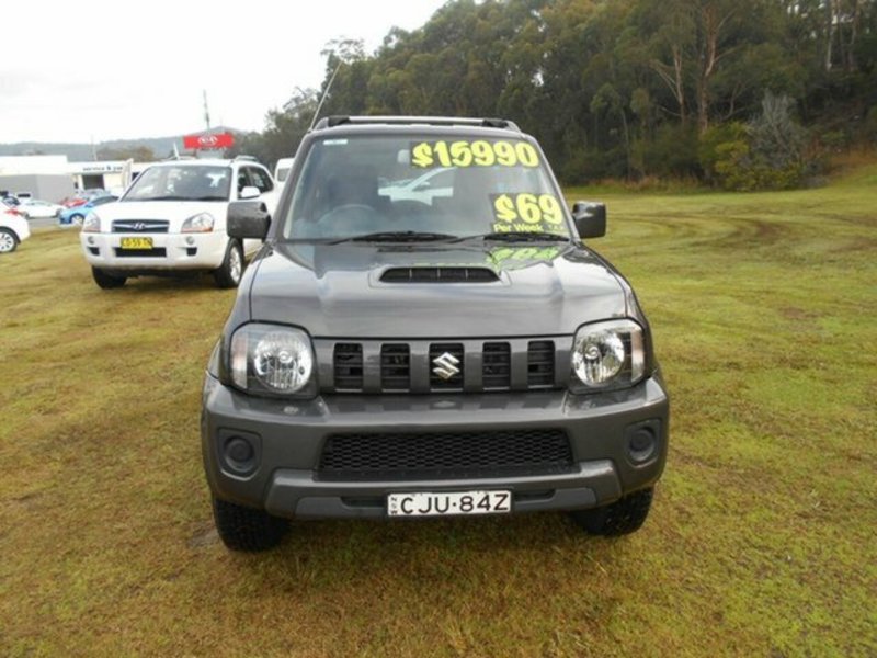 2012 SUZUKI JIMNY SIERRA (4x4)
